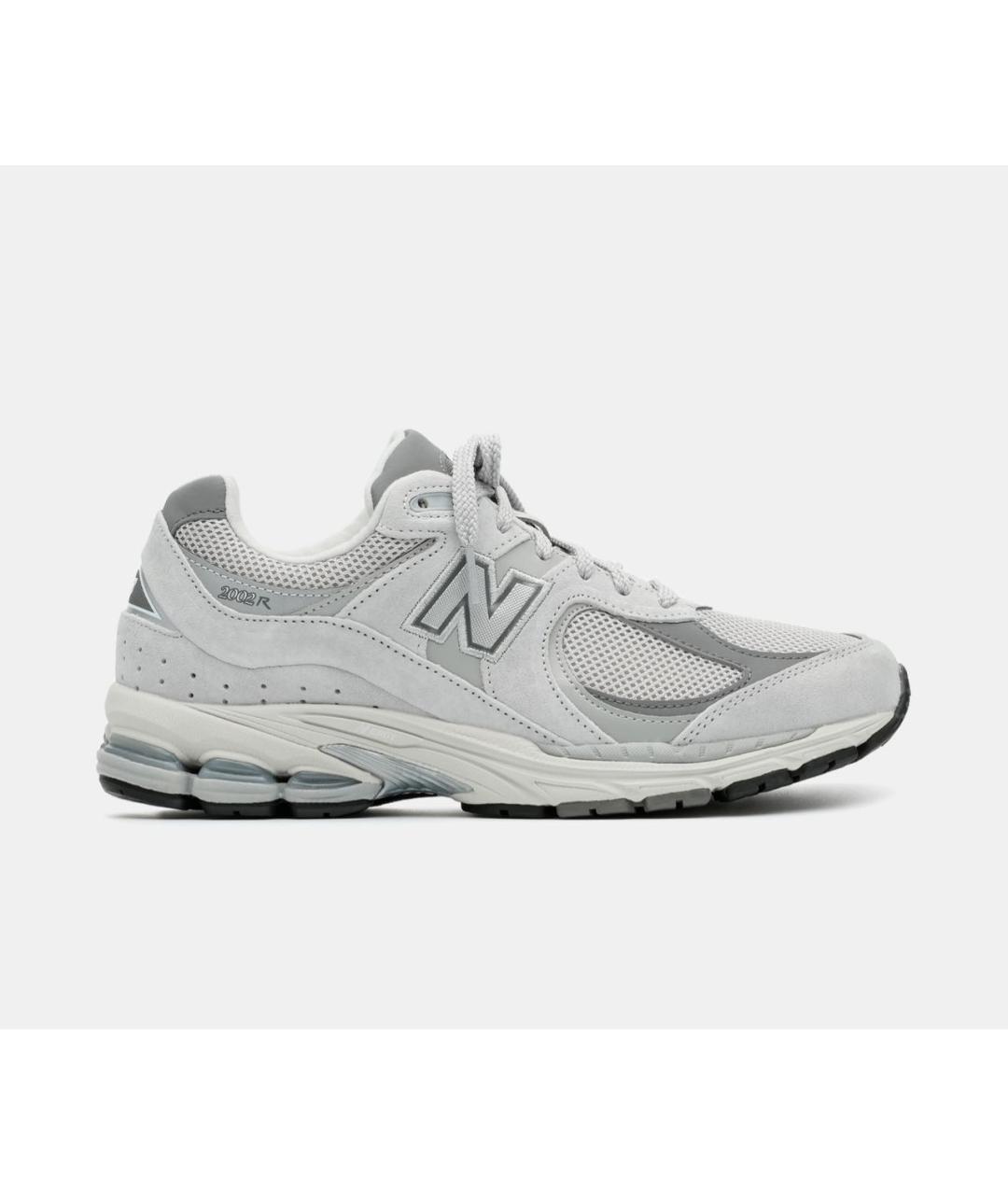 NEW BALANCE Серые текстильные низкие кроссовки / кеды, фото 6
