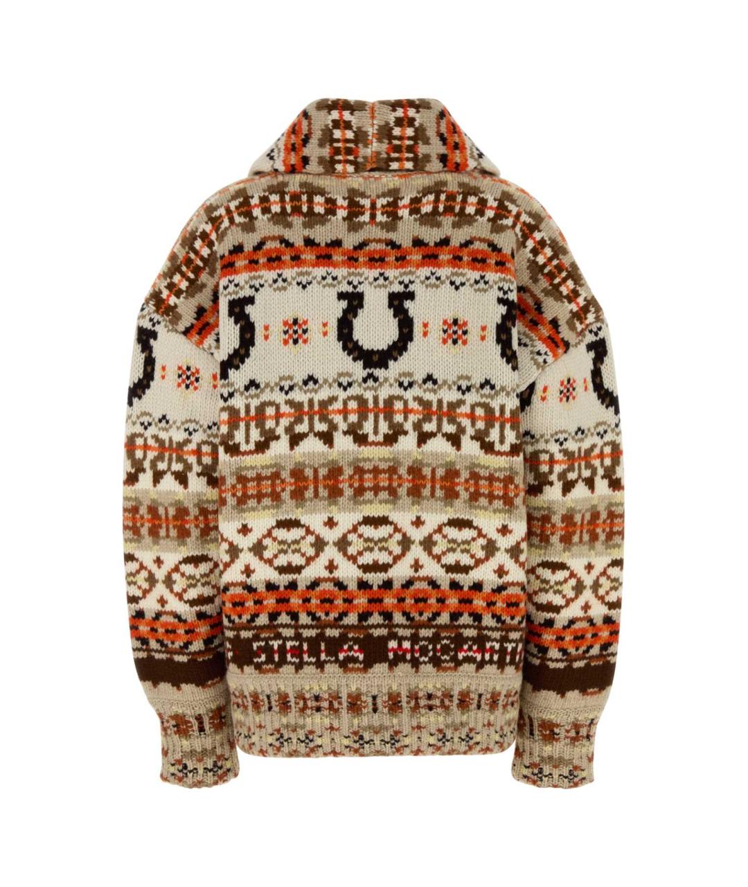 STELLA MCCARTNEY Мульти шерстяной кардиган, фото 2