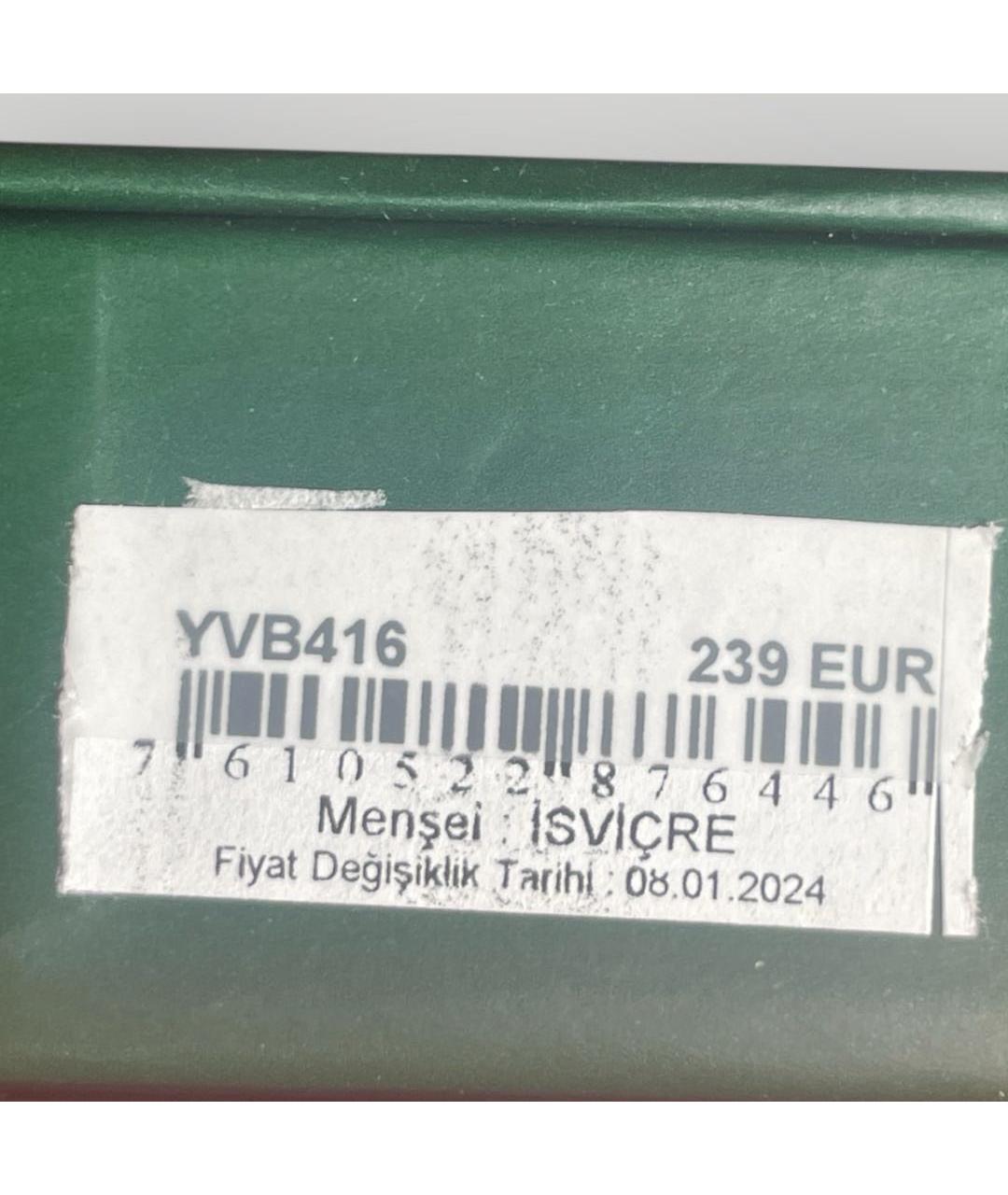 Swatch Черные стальные часы, фото 7