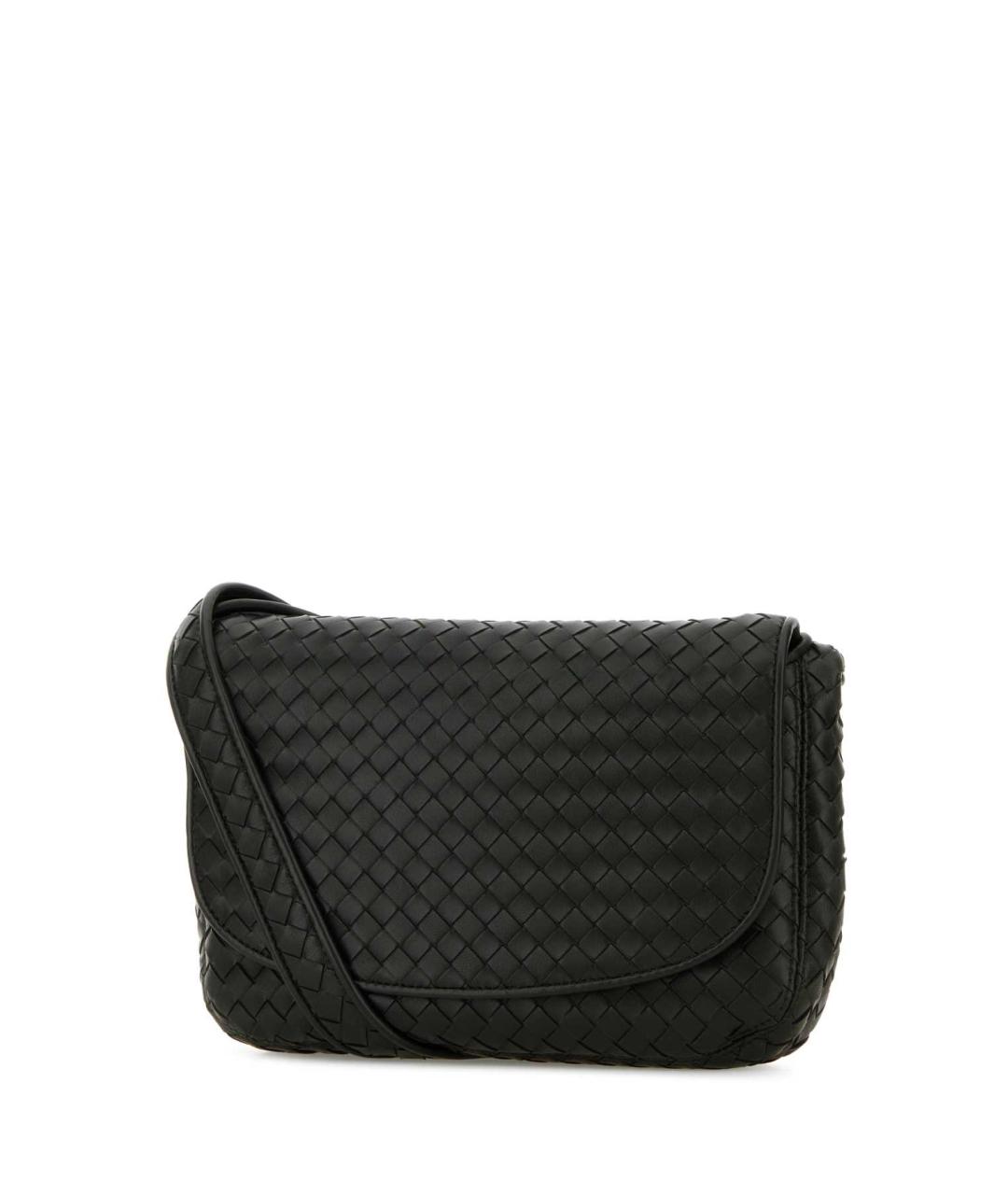 BOTTEGA VENETA Зеленая кожаная сумка на плечо, фото 2