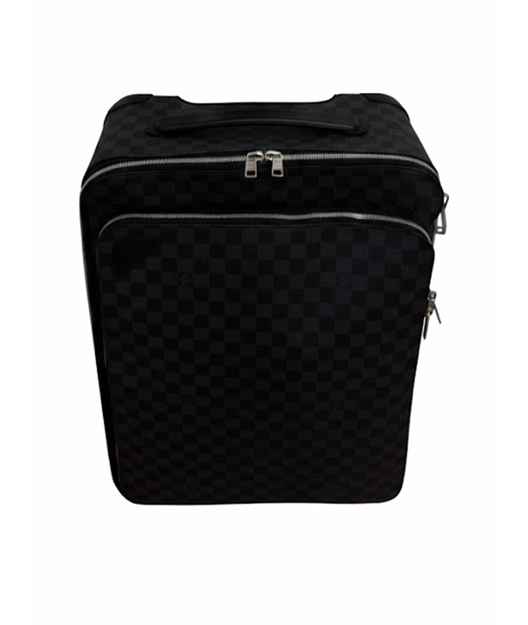 LOUIS VUITTON Черный чемодан, фото 1