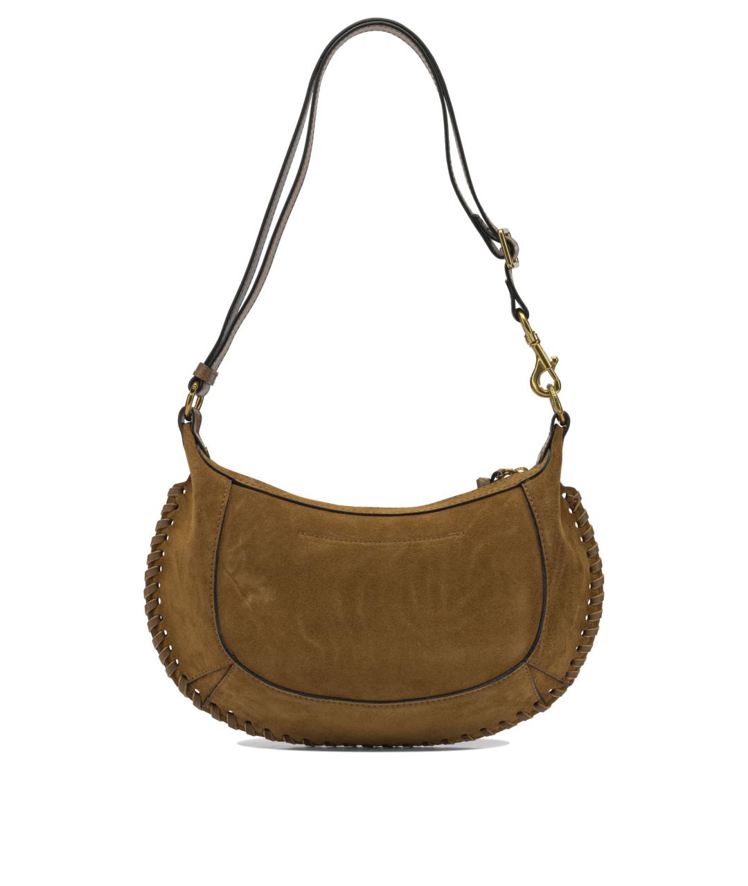 ISABEL MARANT Коричневая замшевая сумка через плечо, фото 3