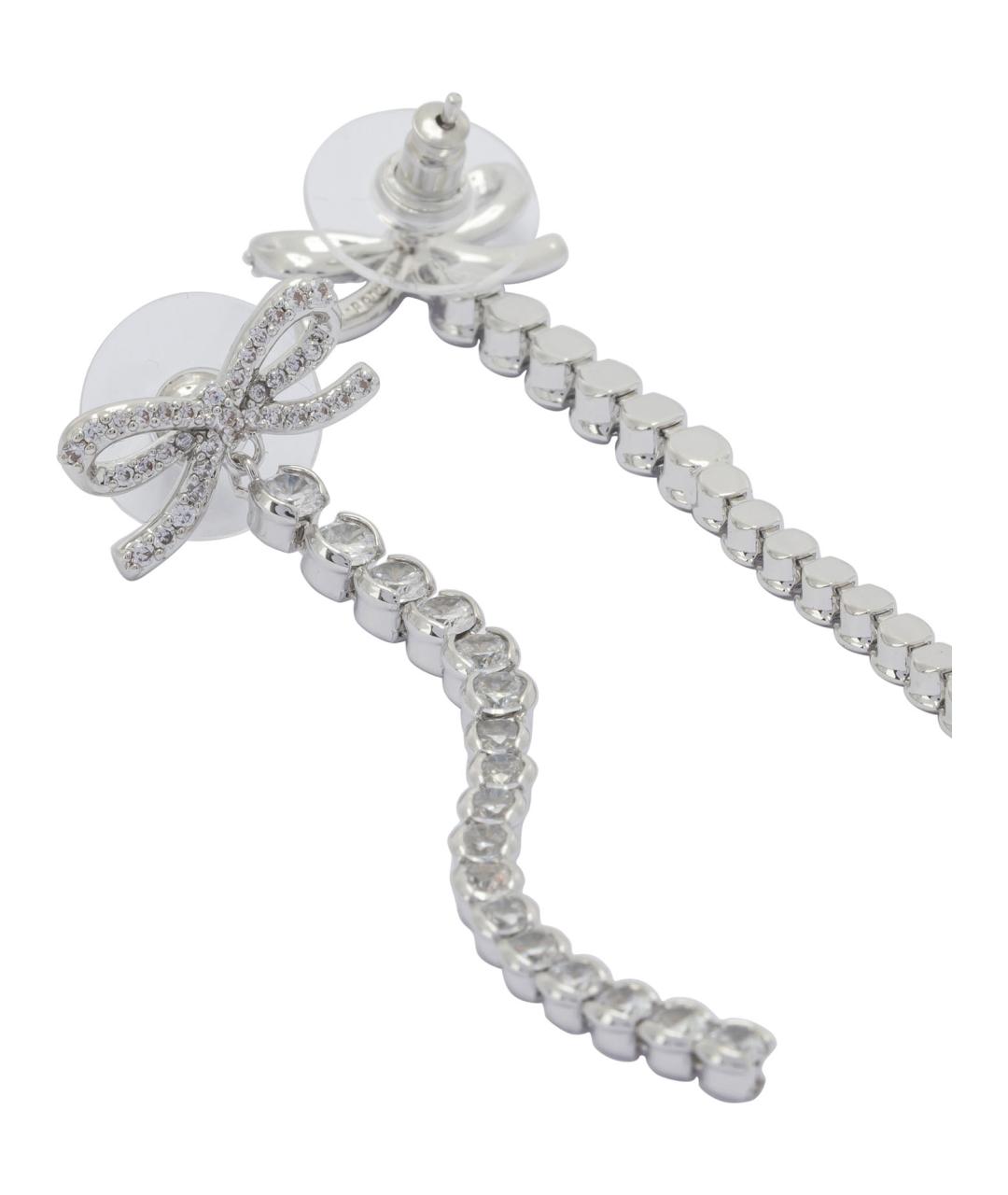 SELF-PORTRAIT Серебряные металлические серьги, фото 2