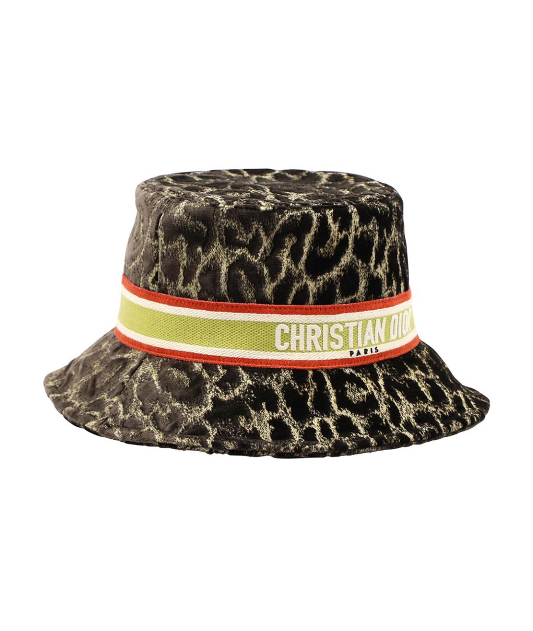 CHRISTIAN DIOR Коричневая панама, фото 2