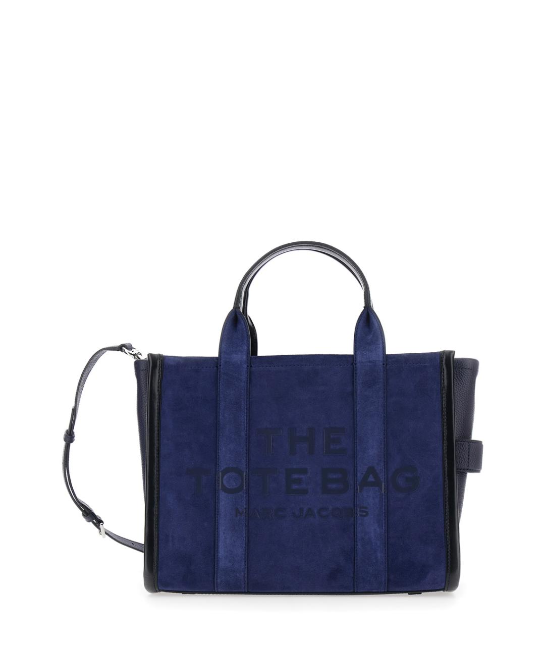 MARC JACOBS Синяя замшевая сумка тоут, фото 1