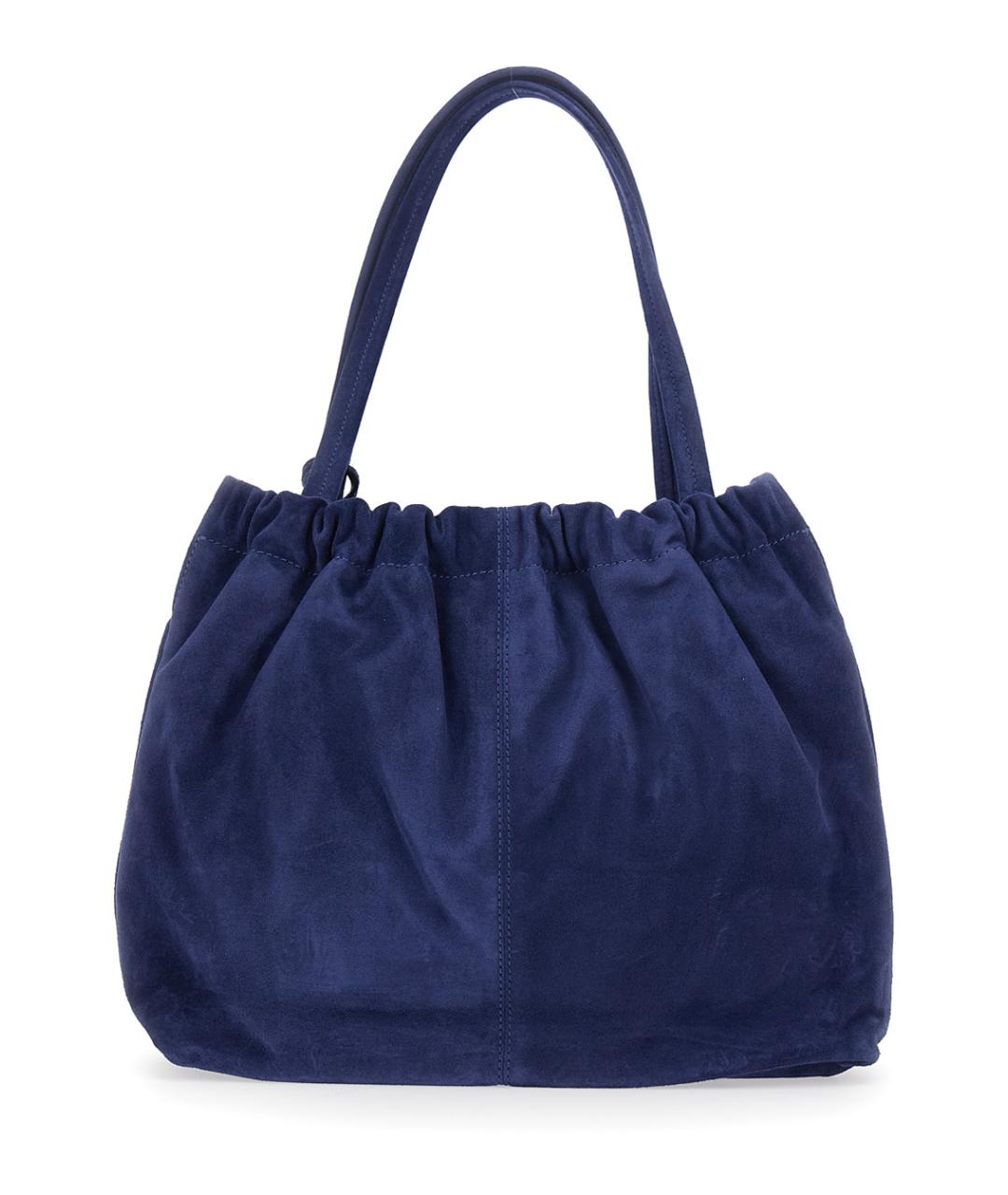 MARC JACOBS Синяя замшевая сумка тоут, фото 2