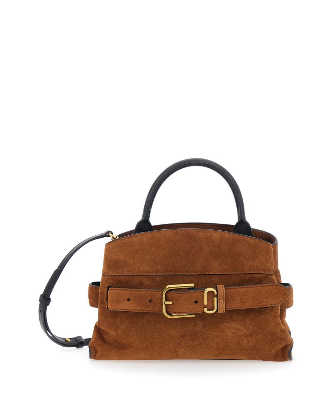 MARC JACOBS Коричневая замшевая сумка тоут, фото 1