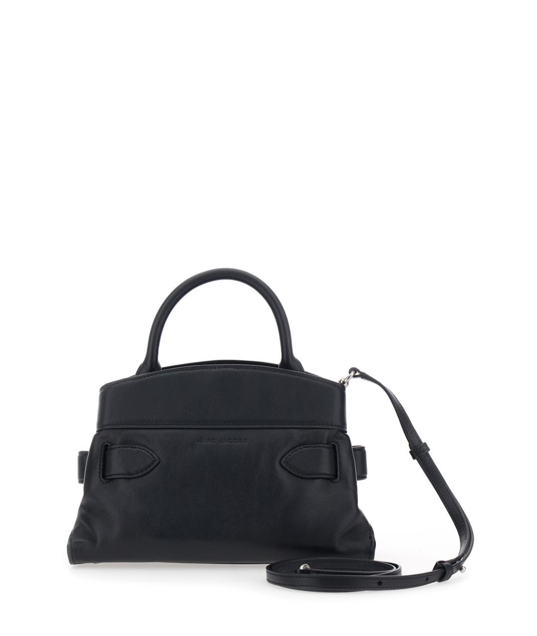MARC JACOBS Черная кожаная сумка тоут, фото 2