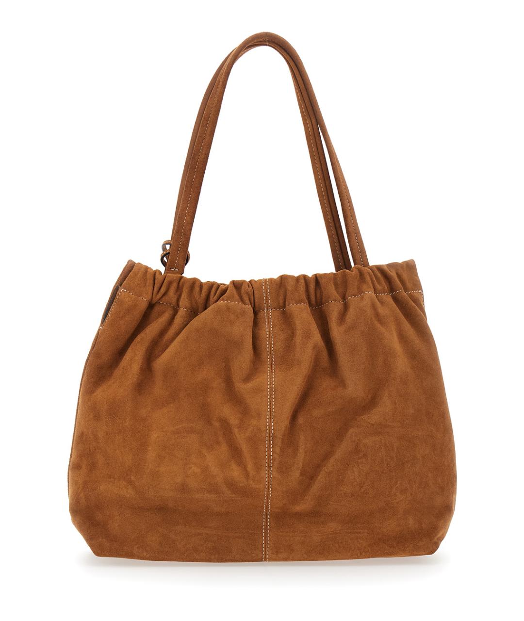 MARC JACOBS Коричневая замшевая сумка тоут, фото 2