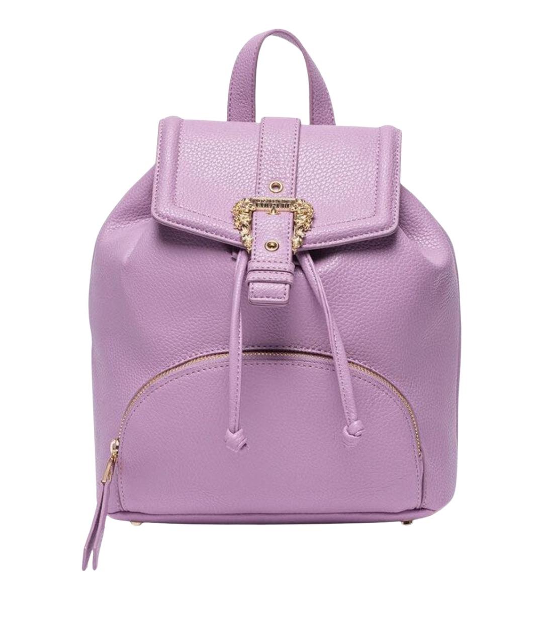 VERSACE JEANS COUTURE Фиолетовый рюкзак, фото 1