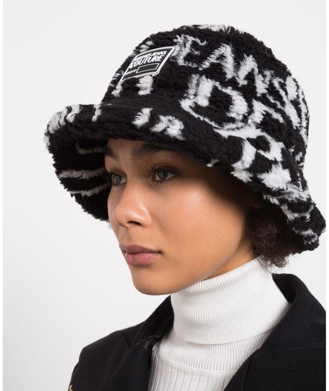 VERSACE JEANS COUTURE Мульти хлопковая панама, фото 2