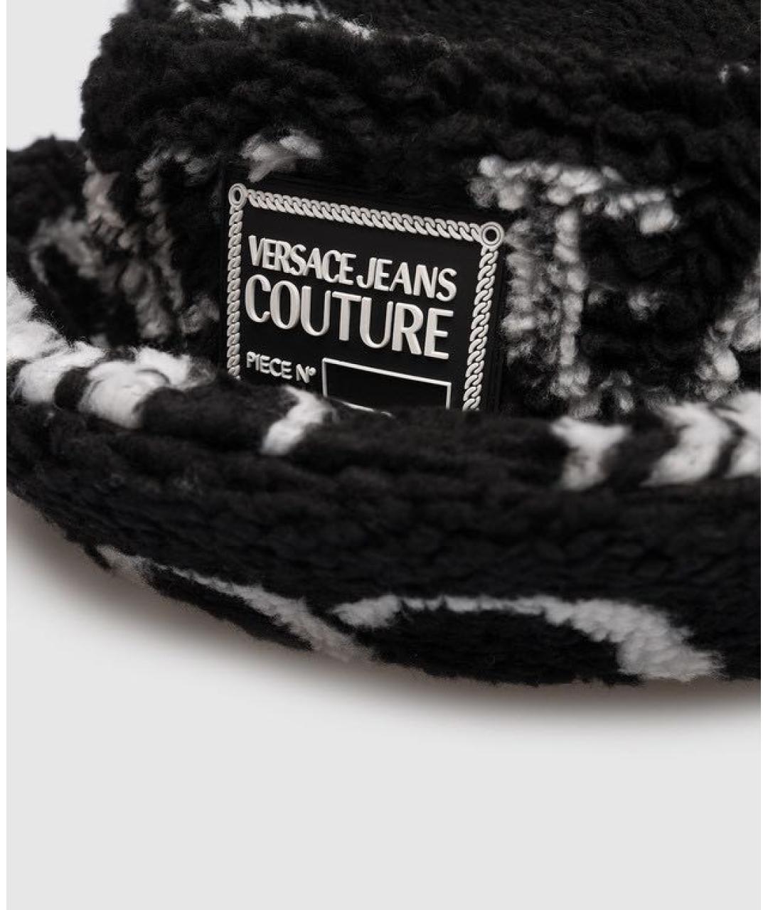 VERSACE JEANS COUTURE Мульти хлопковая панама, фото 4