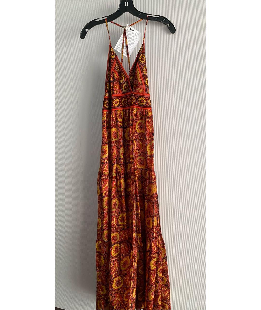 BA&SH Мульти шелковый сарафан, фото 5