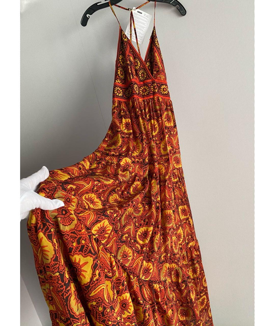 BA&SH Мульти шелковый сарафан, фото 6