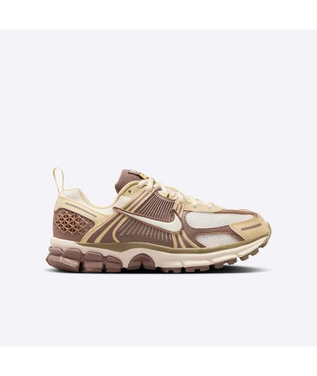 NIKE Коричневые текстильные кроссовки, фото 5