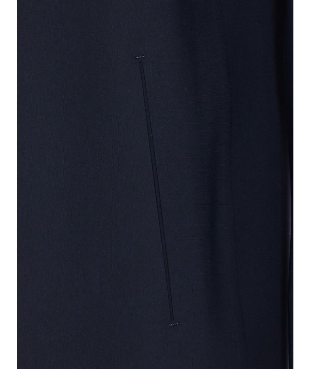 HERNO Темно-синее пальто, фото 4