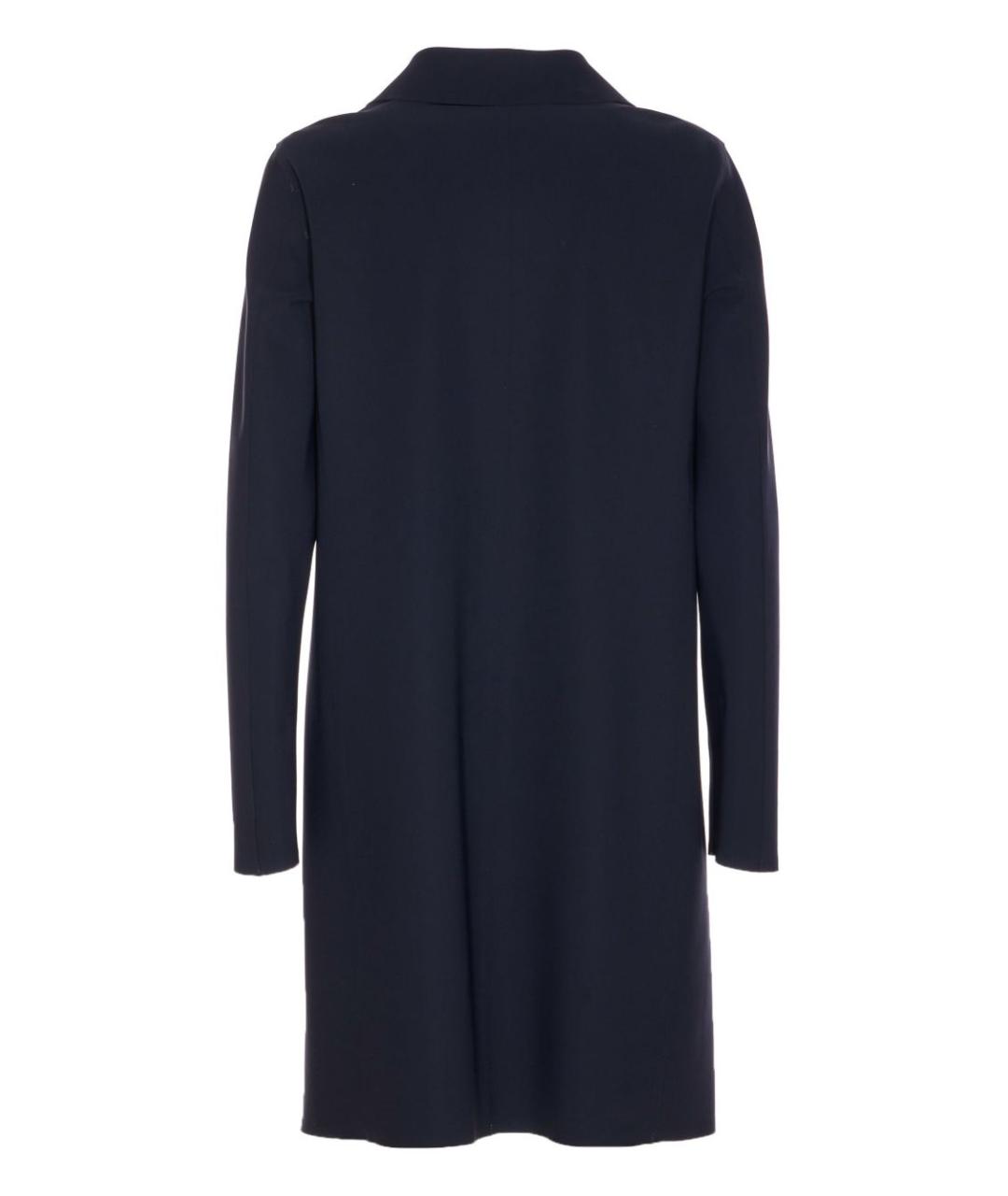 HERNO Темно-синее пальто, фото 3
