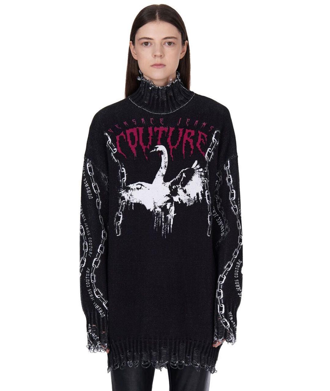 VERSACE JEANS COUTURE Мульти платье, фото 6