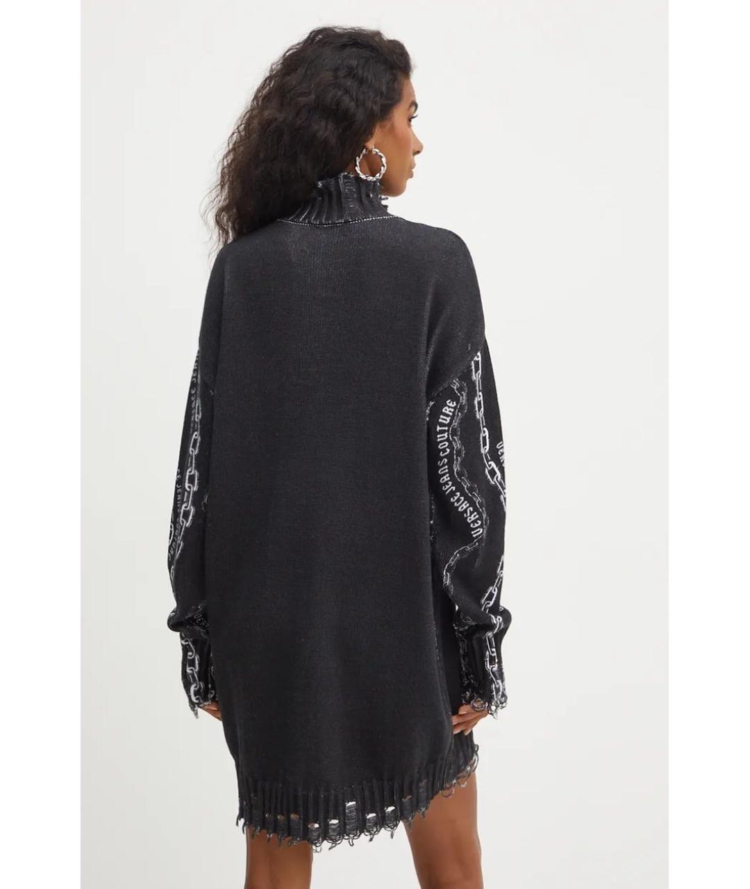 VERSACE JEANS COUTURE Мульти платье, фото 4