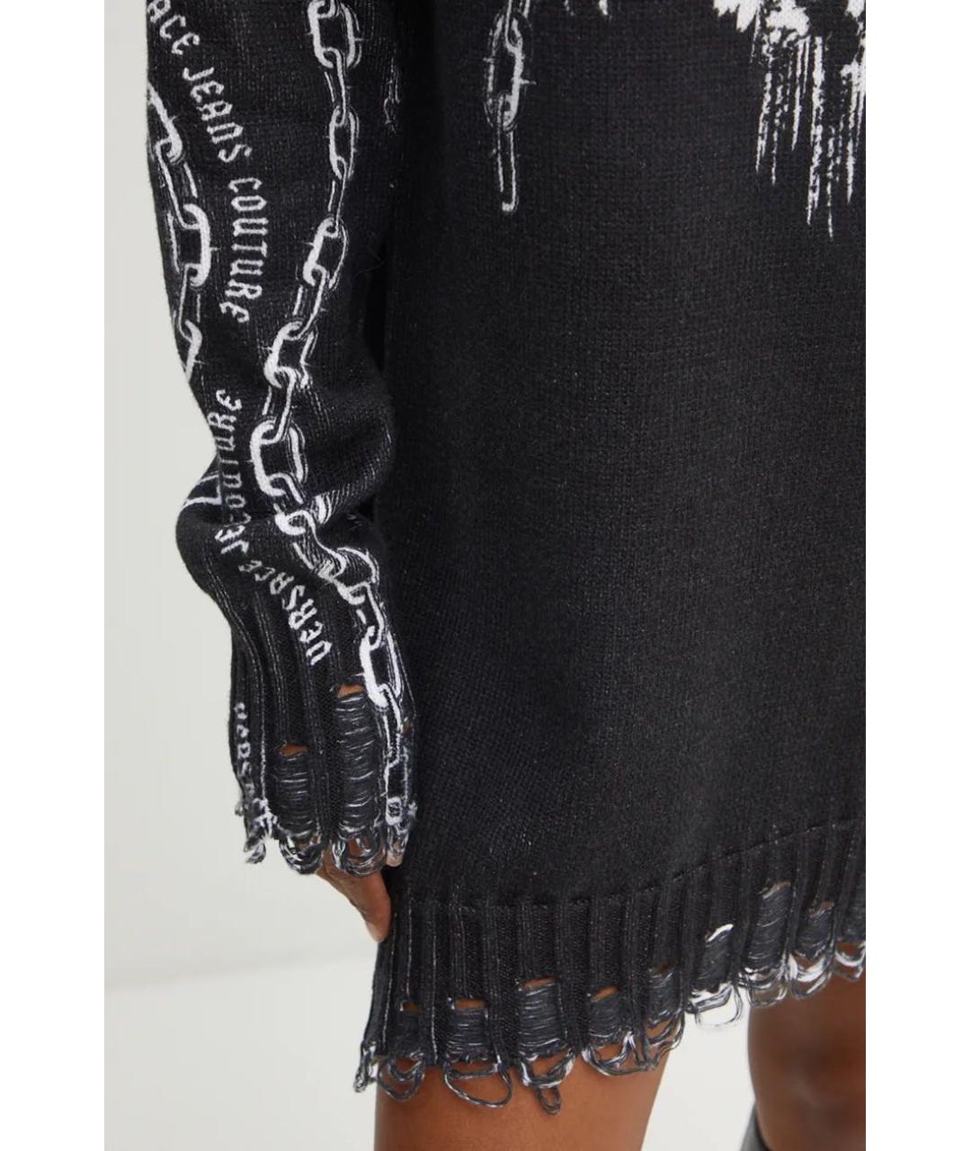 VERSACE JEANS COUTURE Мульти платье, фото 5