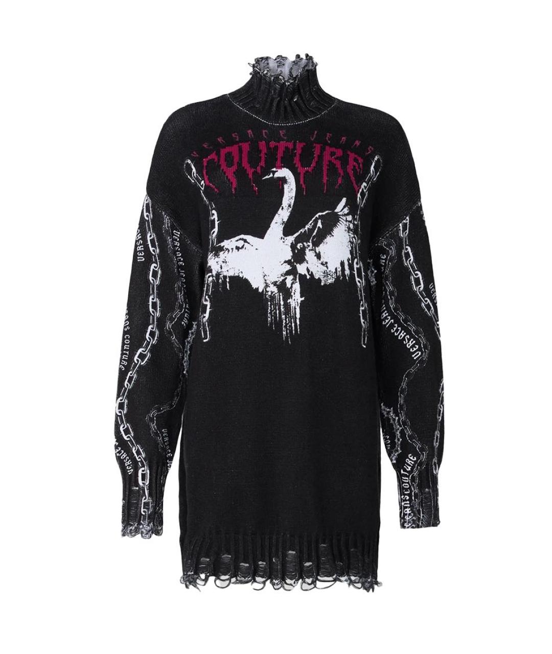 VERSACE JEANS COUTURE Мульти платье, фото 1