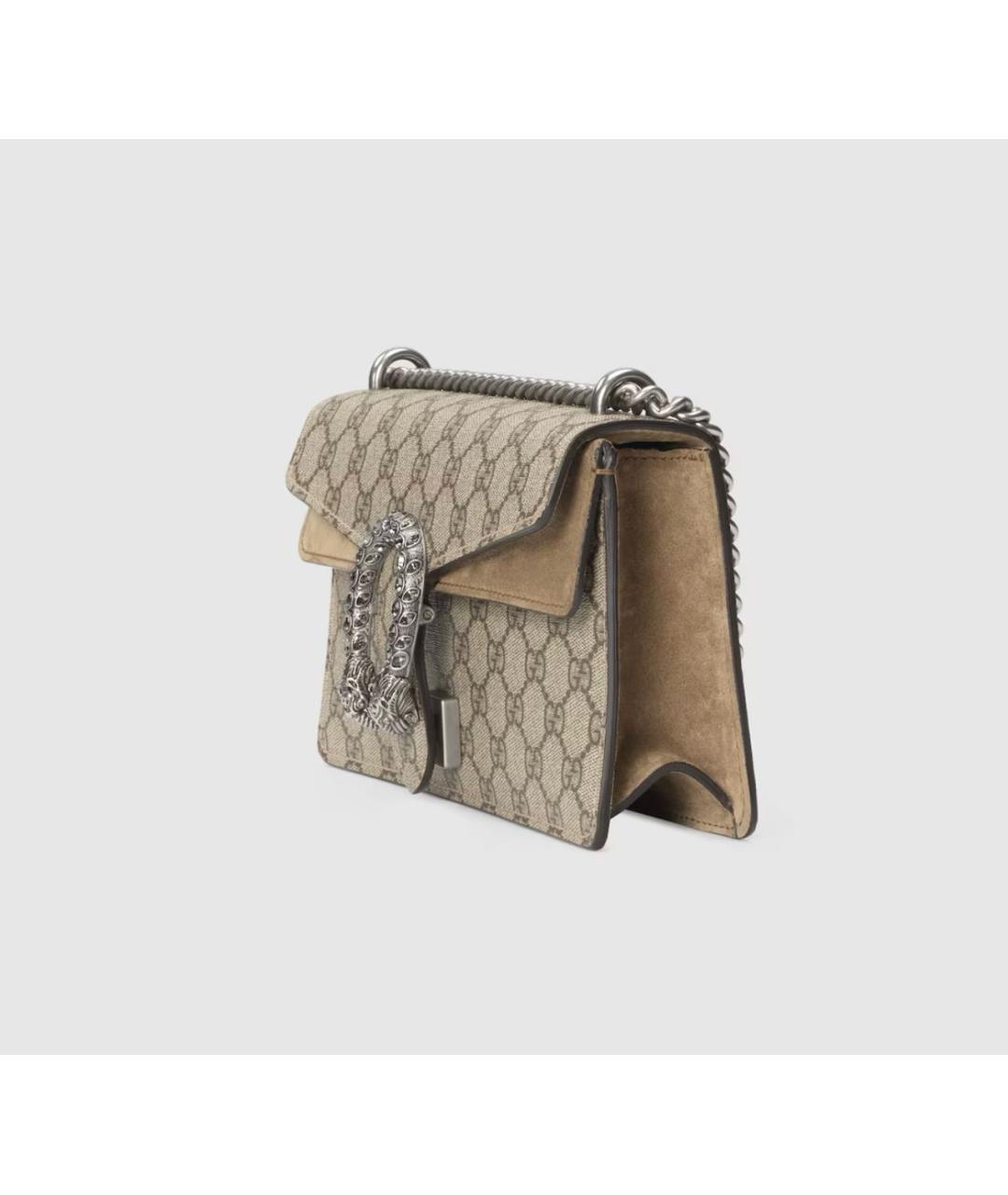 GUCCI Бежевая сумка через плечо, фото 2