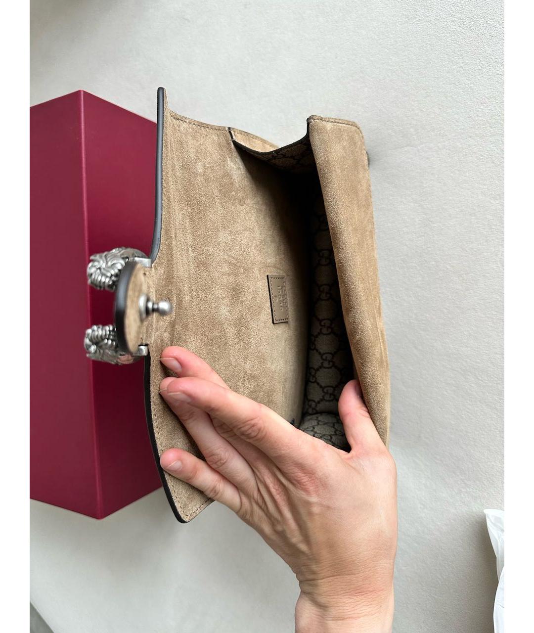 GUCCI Бежевая сумка через плечо, фото 4