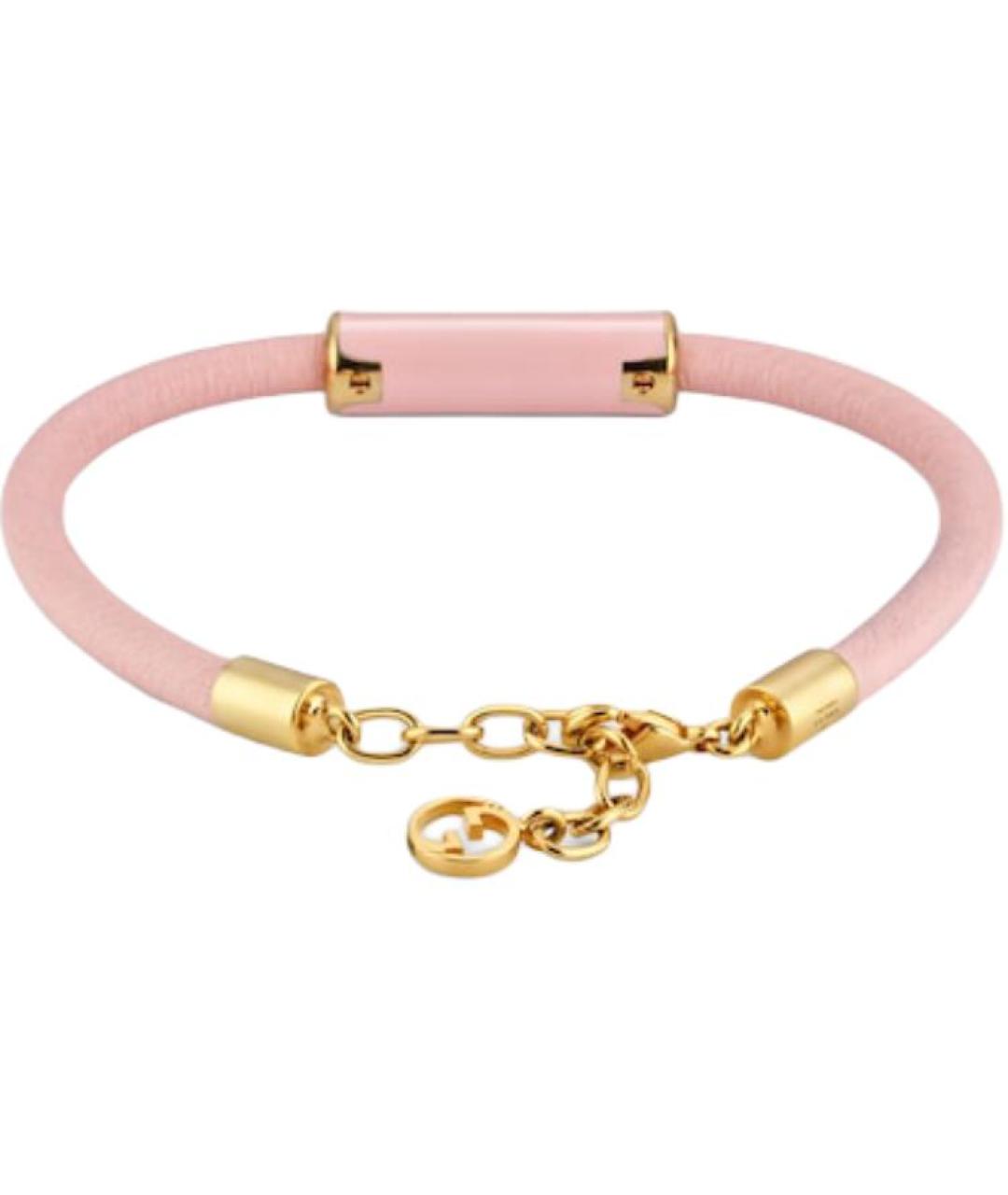 GUCCI Розовый браслет, фото 2