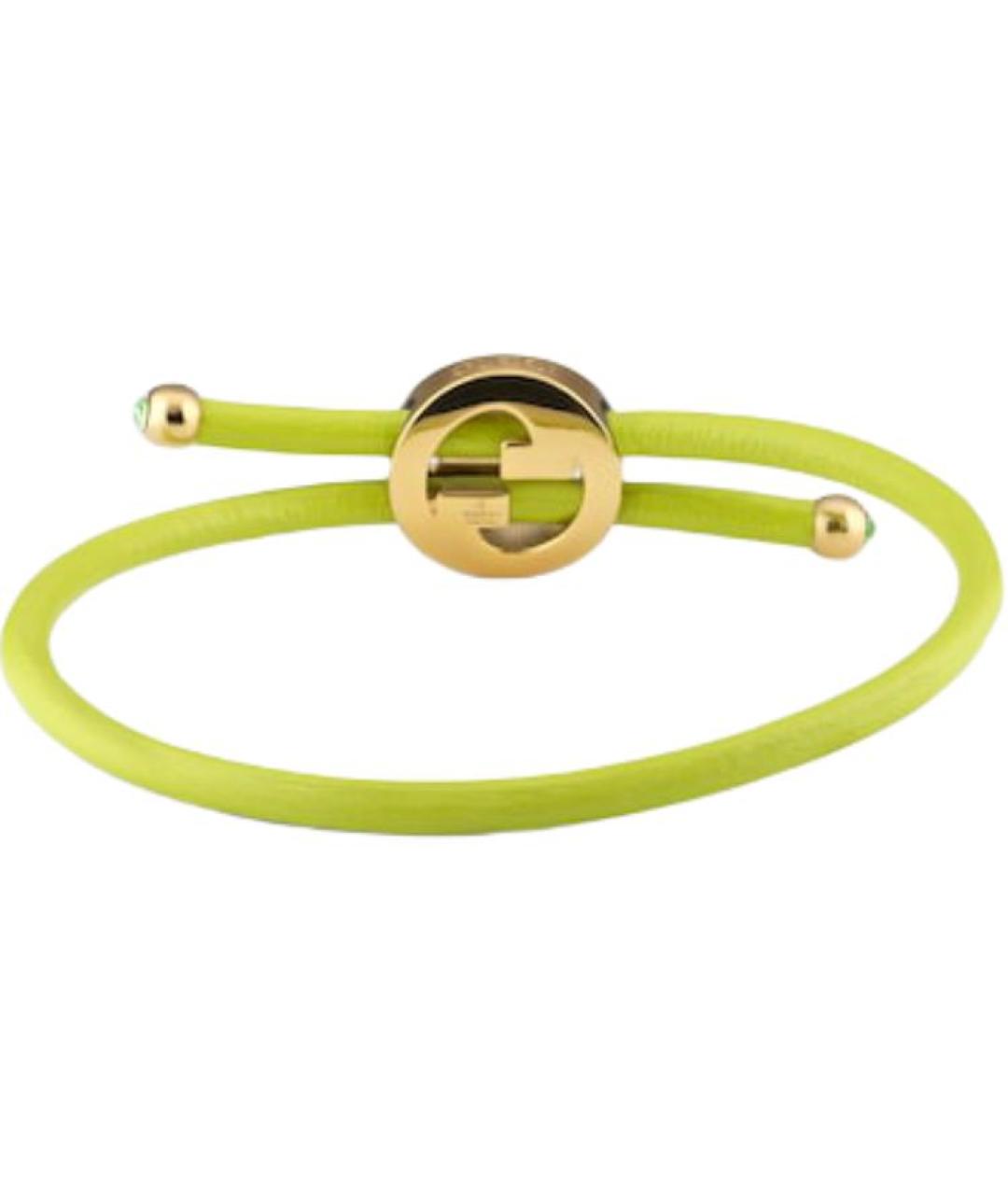 GUCCI Зеленый браслет, фото 2