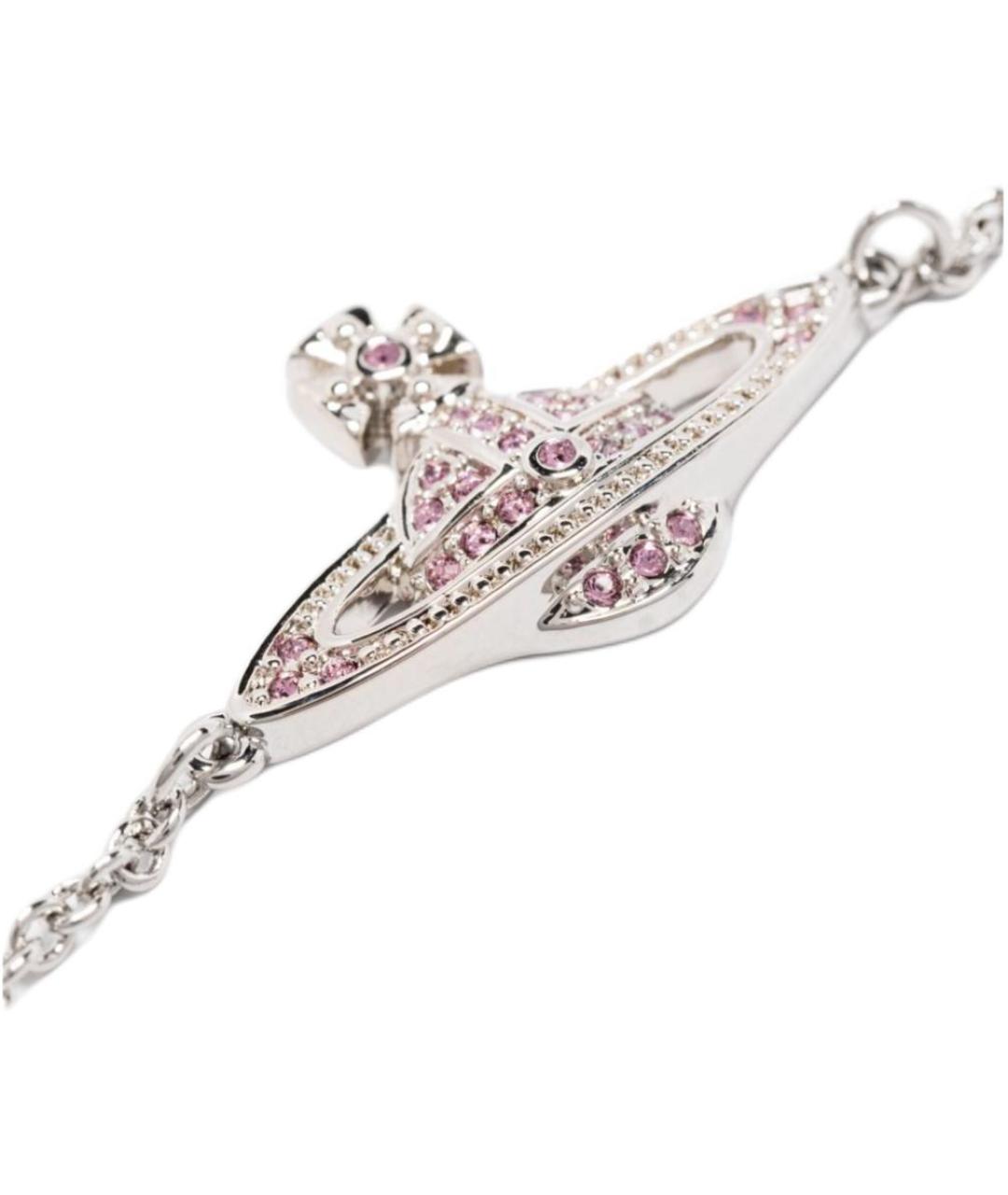 VIVIENNE WESTWOOD Серебрянный латунный браслет, фото 3