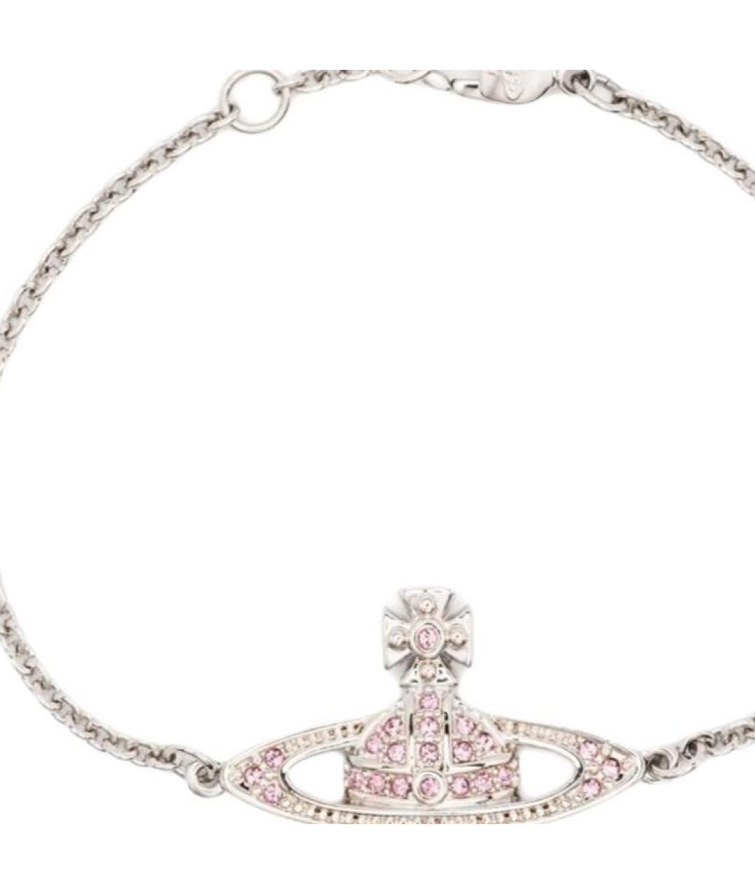 VIVIENNE WESTWOOD Серебрянный латунный браслет, фото 2