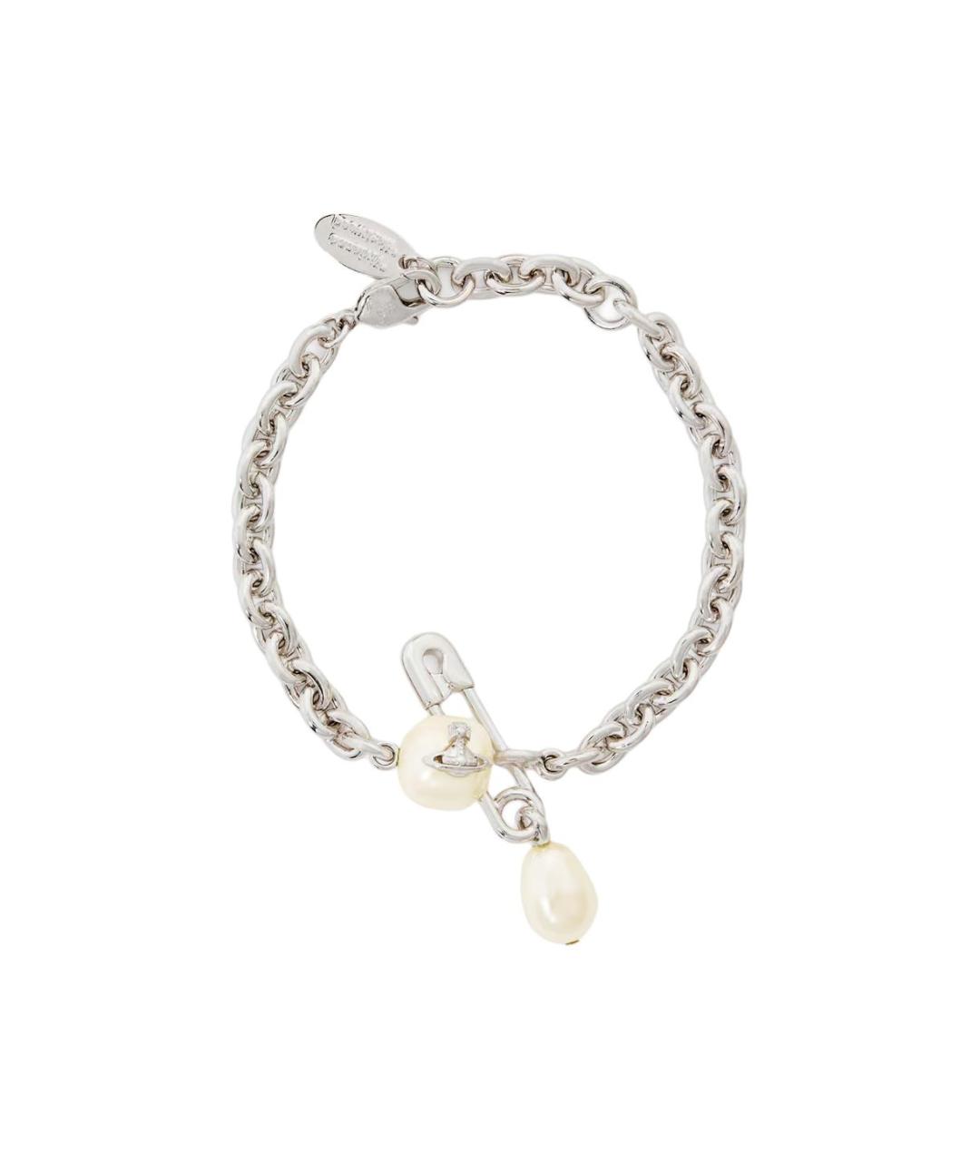 VIVIENNE WESTWOOD Серебрянный латунный браслет, фото 1