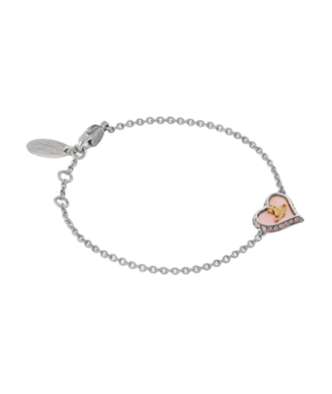 VIVIENNE WESTWOOD Серебрянный латунный браслет, фото 2