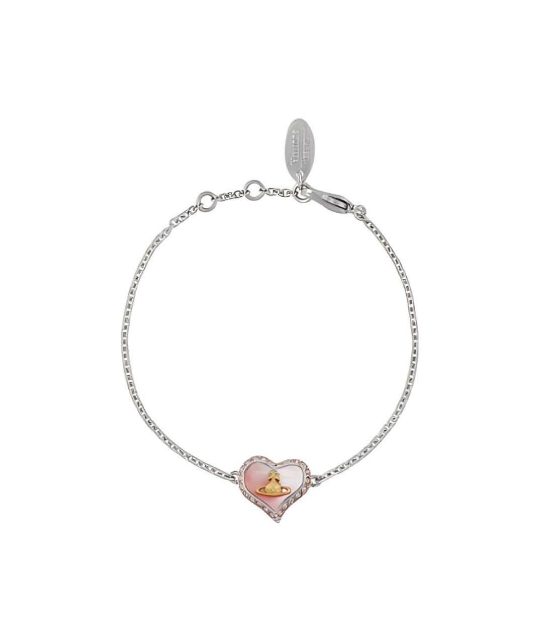 VIVIENNE WESTWOOD Серебрянный латунный браслет, фото 1