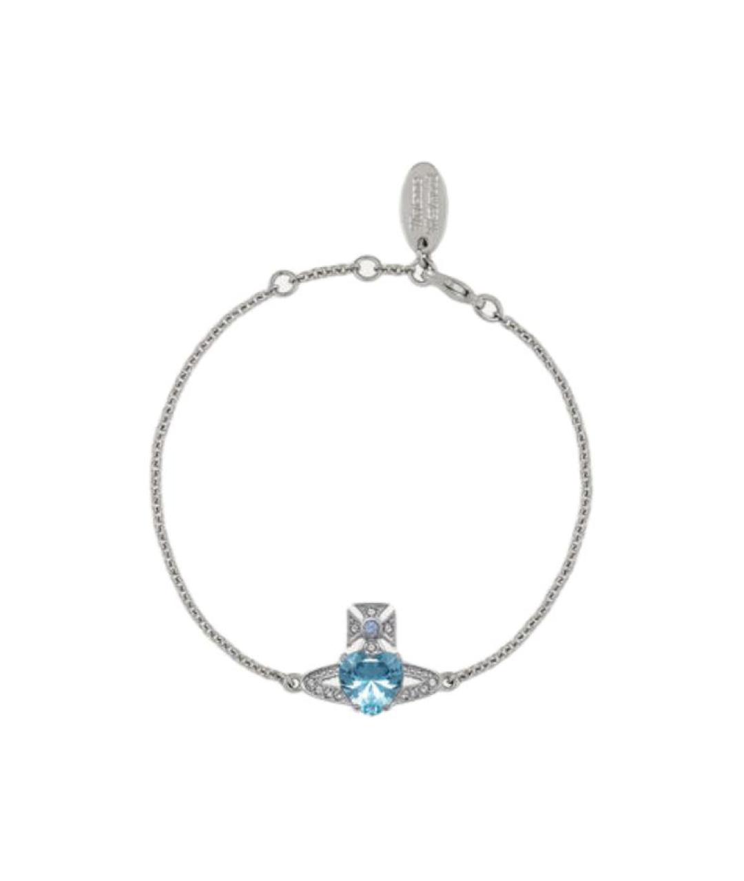 VIVIENNE WESTWOOD Серебрянный латунный браслет, фото 1