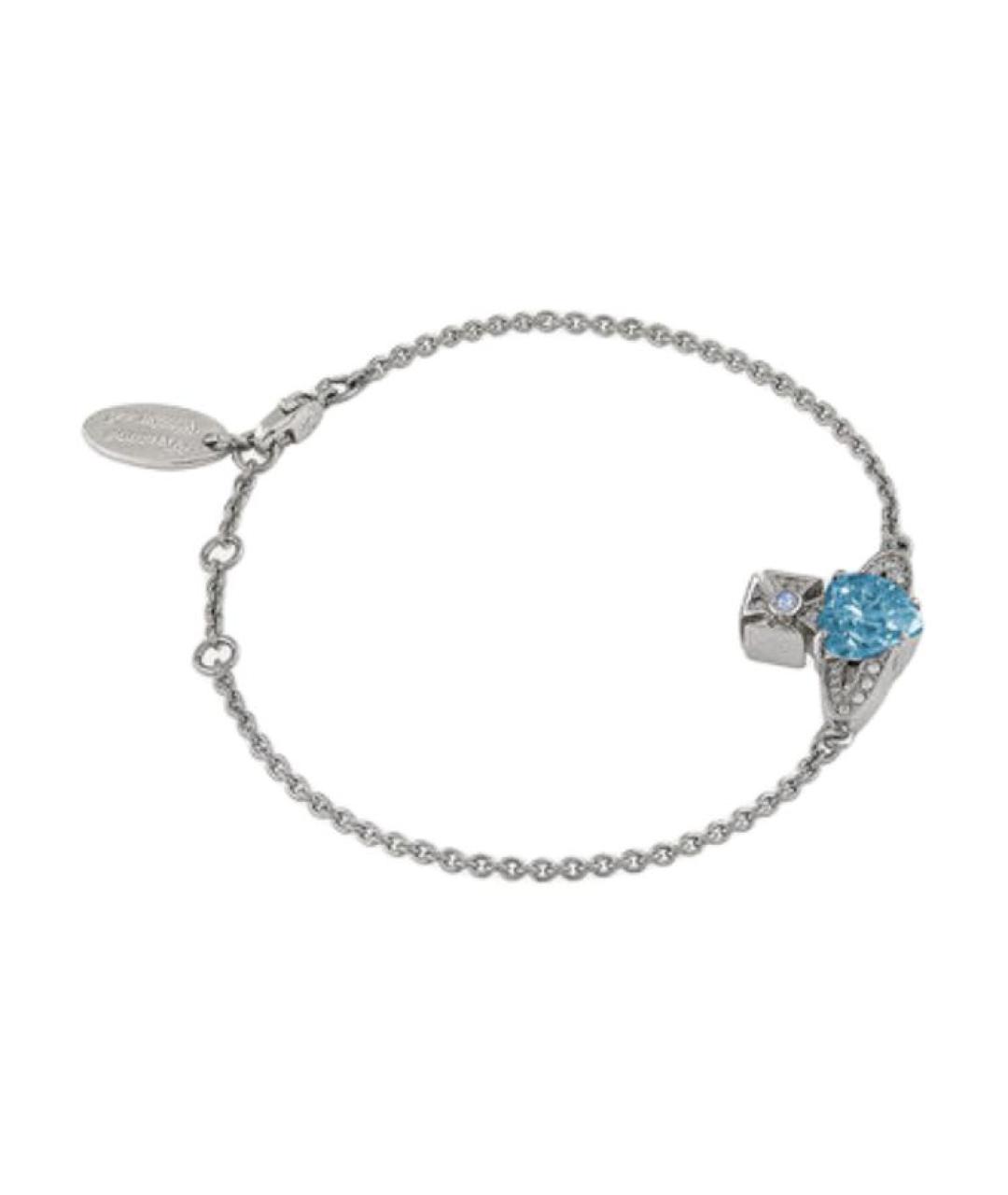 VIVIENNE WESTWOOD Серебрянный латунный браслет, фото 2