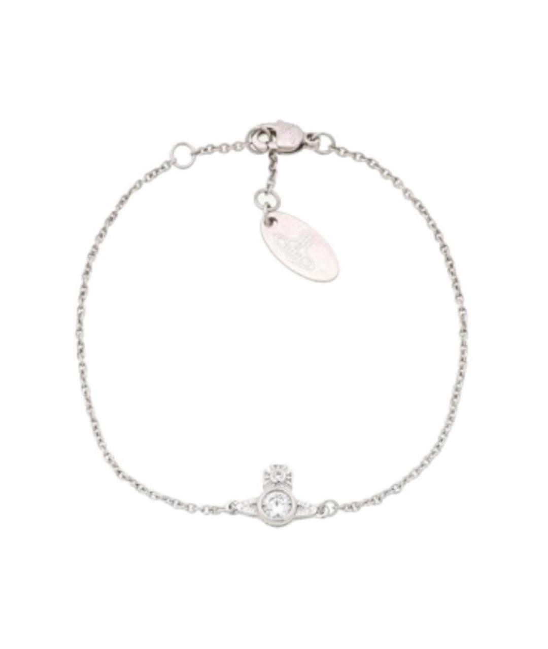 VIVIENNE WESTWOOD Серебрянный латунный браслет, фото 2