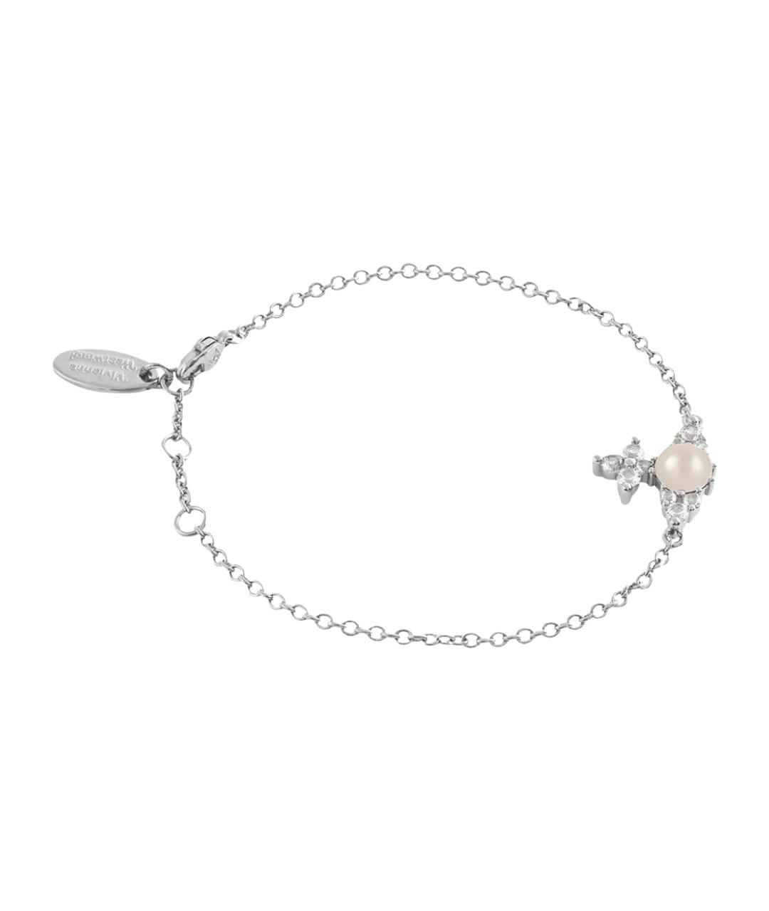 VIVIENNE WESTWOOD Серебрянный латунный браслет, фото 1