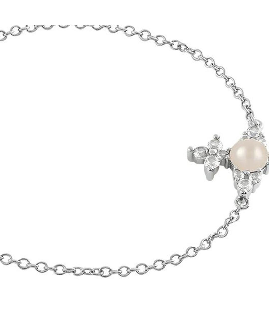 VIVIENNE WESTWOOD Серебрянный латунный браслет, фото 2