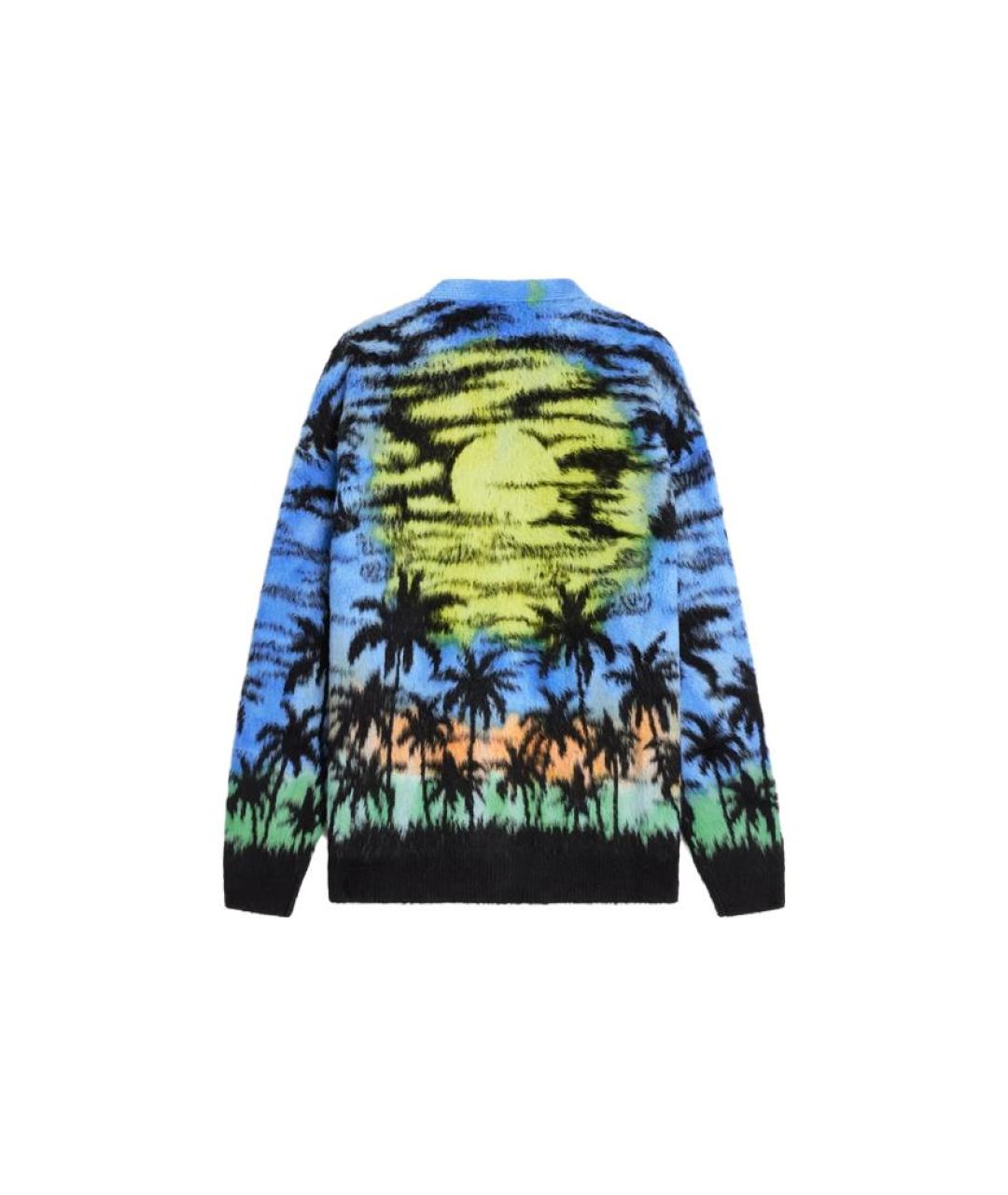 CELINE Мульти хлопковый кардиган, фото 2