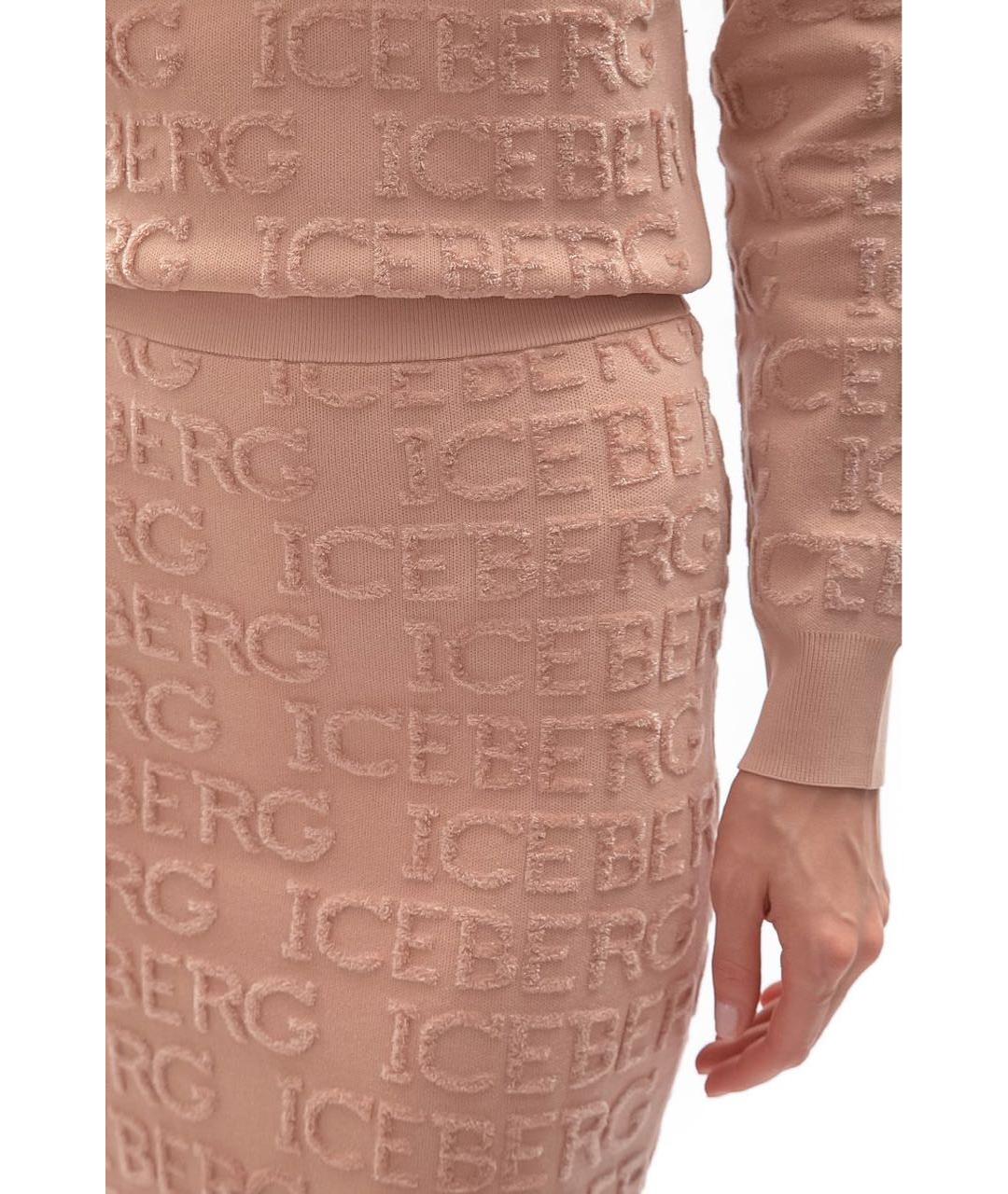 ICEBERG Бежевый костюм с юбками, фото 8