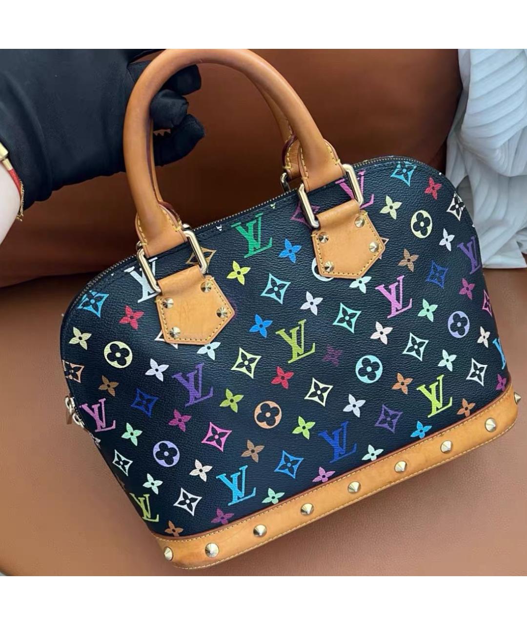LOUIS VUITTON Мульти сумка с короткими ручками, фото 3
