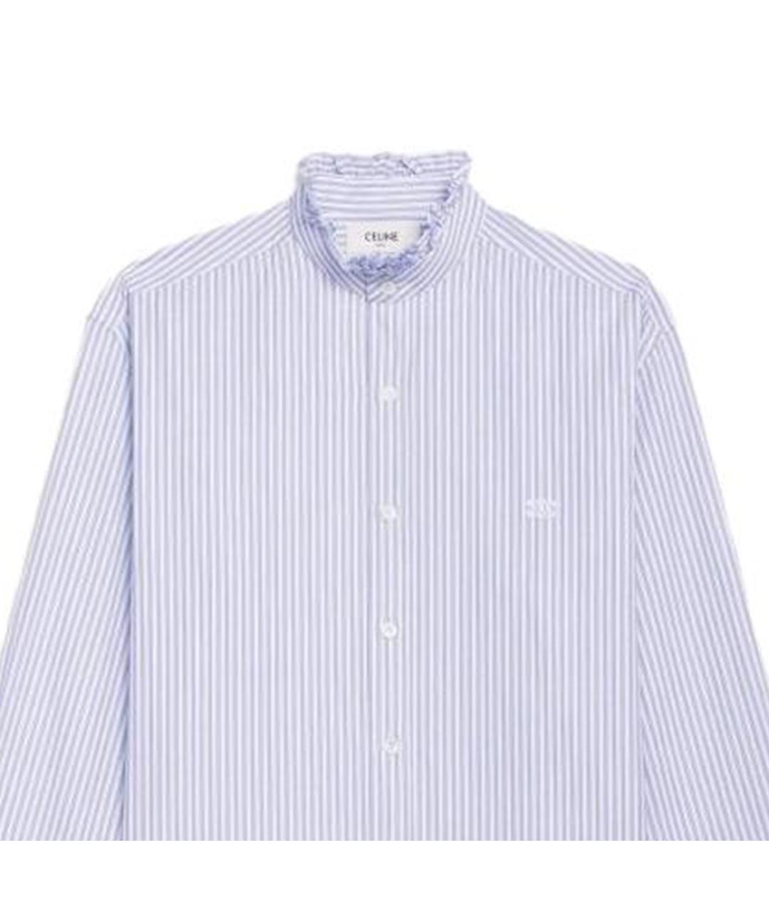 CELINE Голубая рубашка, фото 2