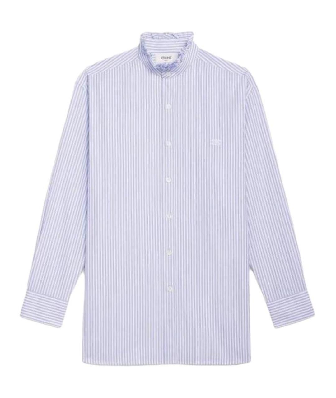 CELINE Голубая рубашка, фото 1