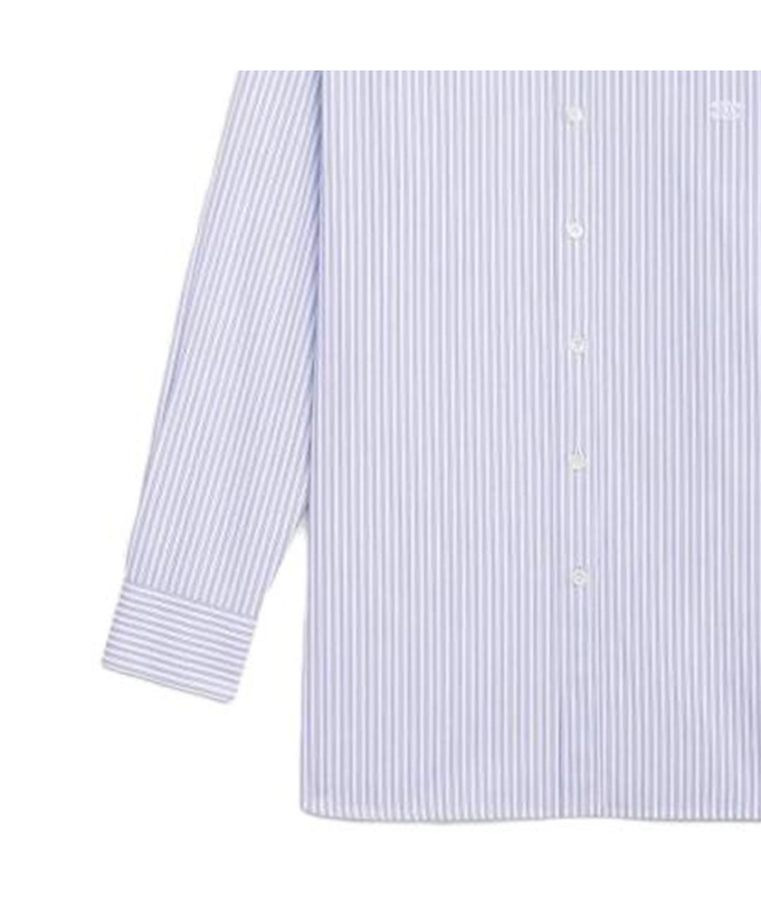 CELINE Голубая рубашка, фото 4