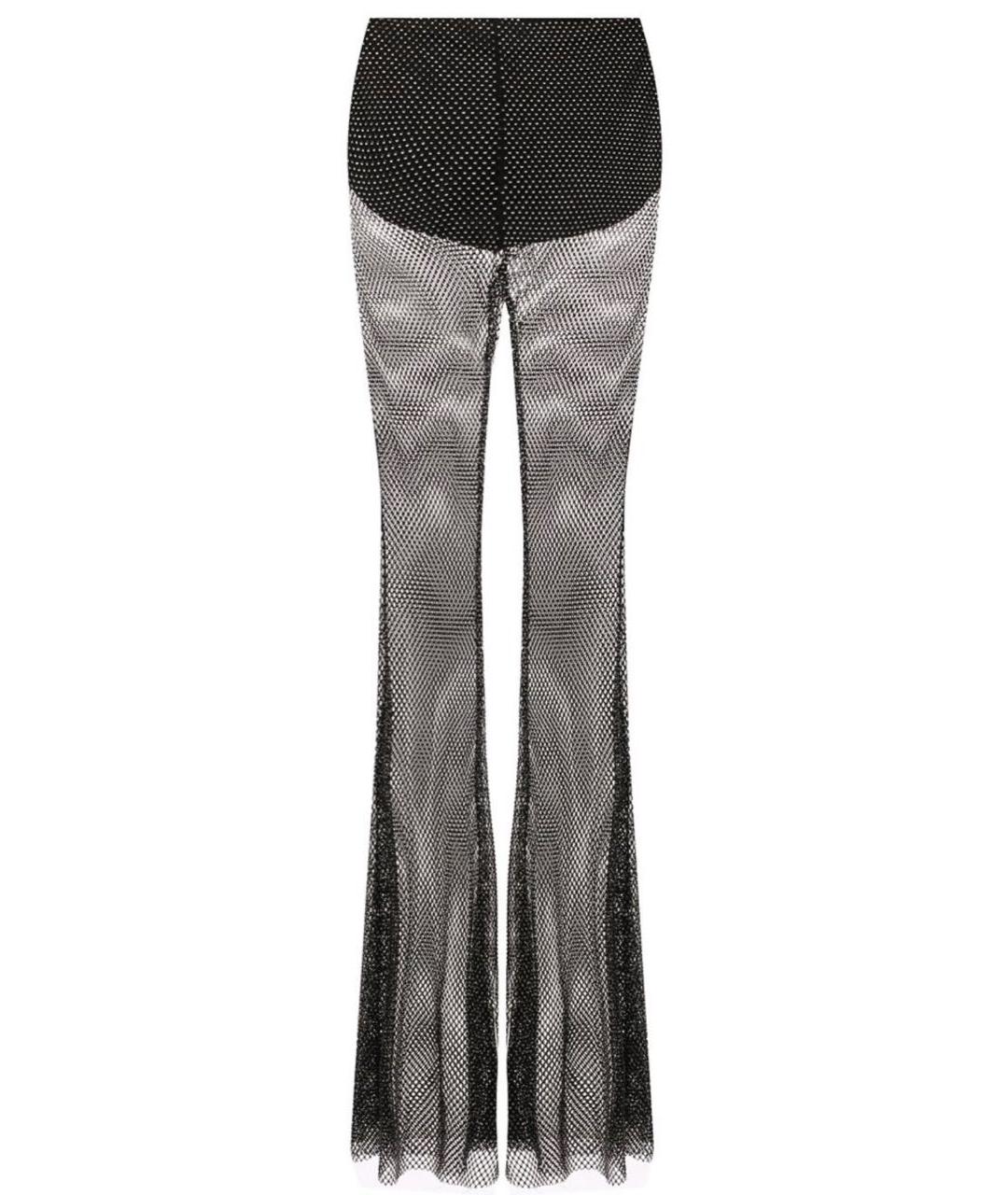 GIUSEPPE DI MORABITO Черные брюки широкие, фото 1