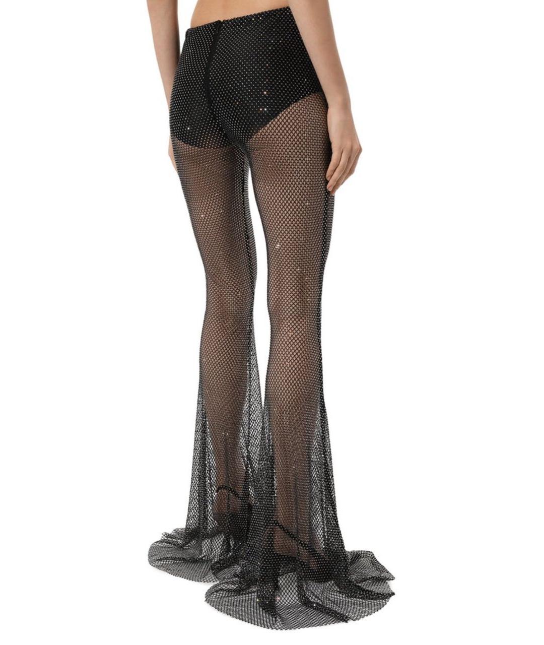 GIUSEPPE DI MORABITO Черные брюки широкие, фото 3