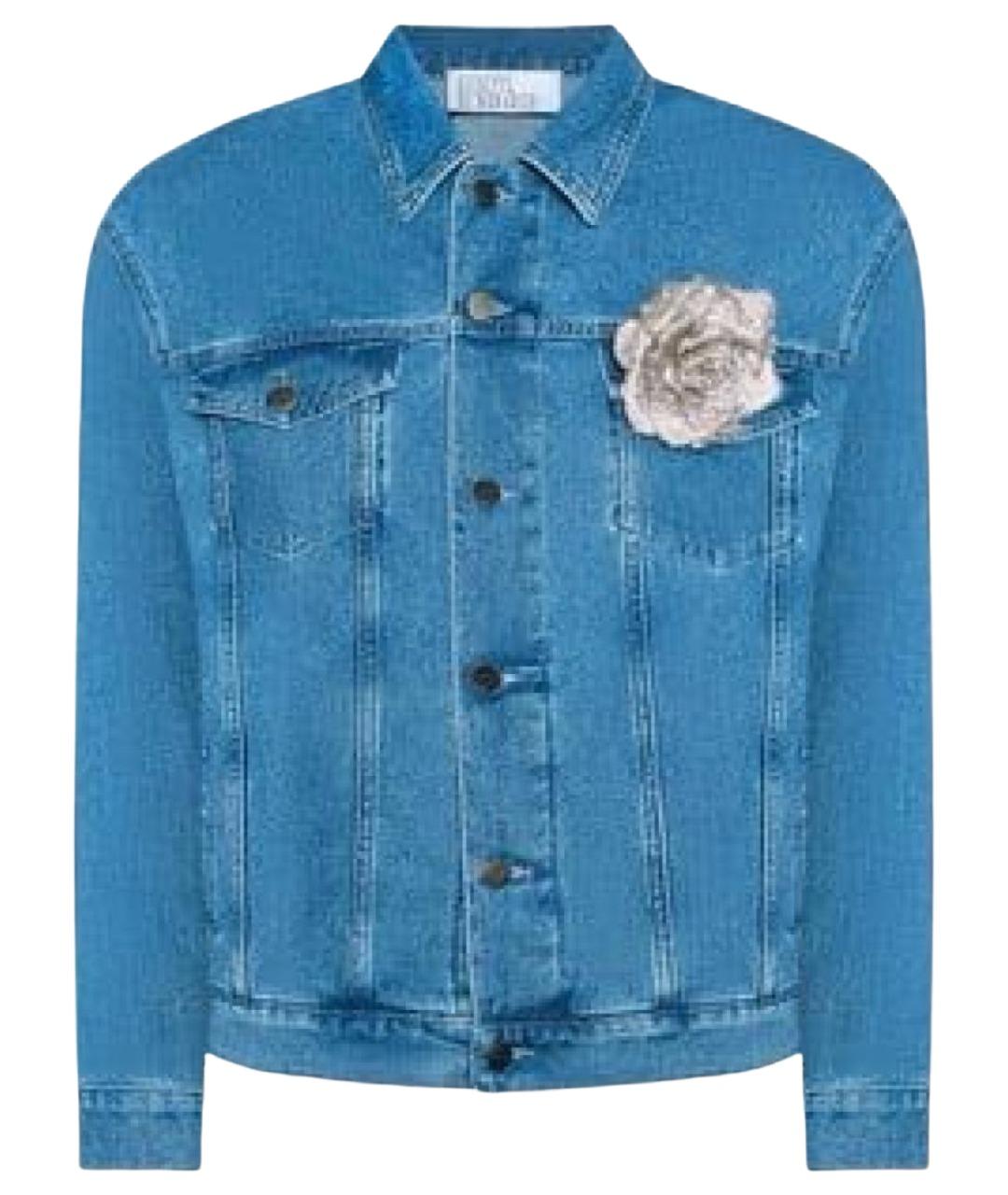 GIUSEPPE DI MORABITO Синяя деним куртка, фото 1