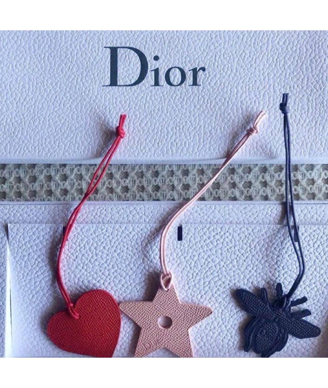 CHRISTIAN DIOR Мульти брелок, фото 5