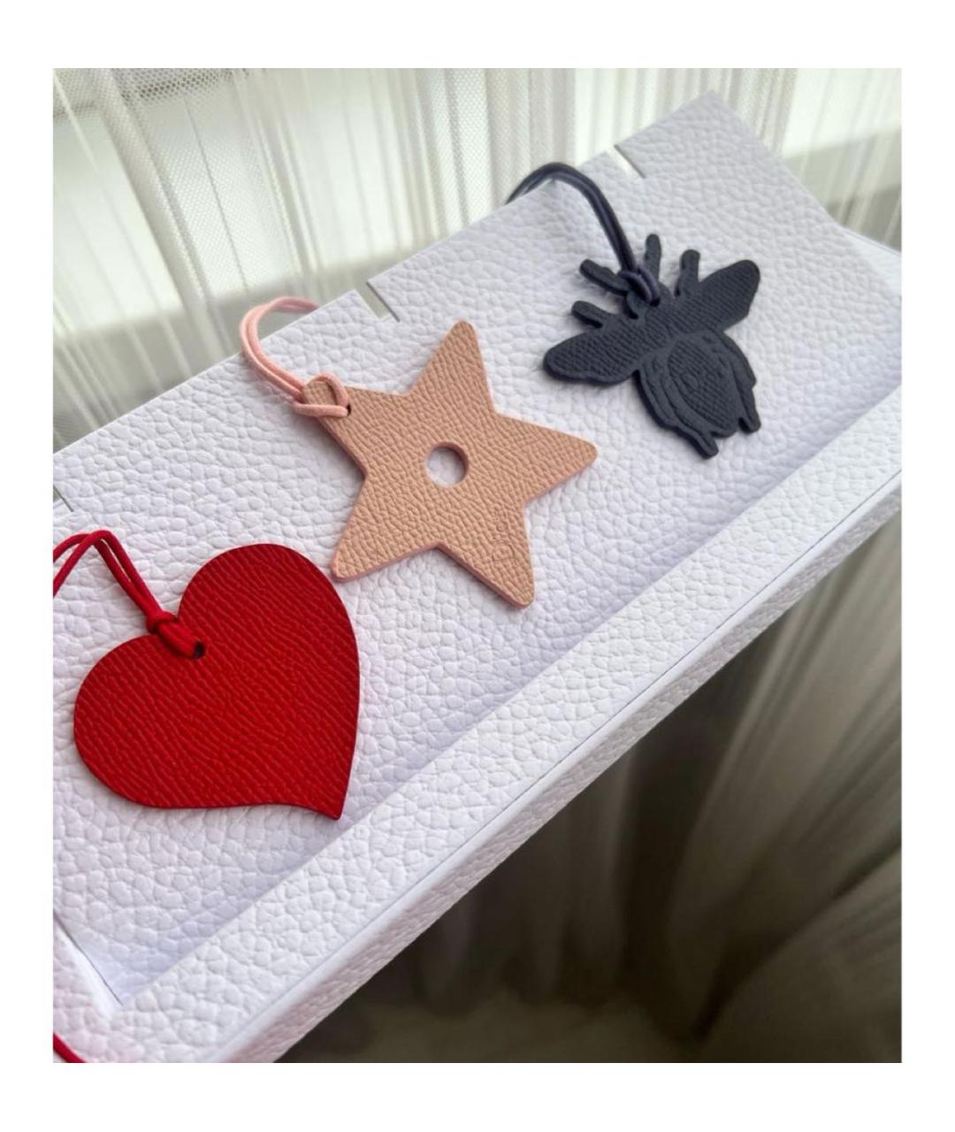 CHRISTIAN DIOR Мульти брелок, фото 4